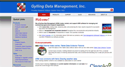 Desktop Screenshot of gdmdata.com